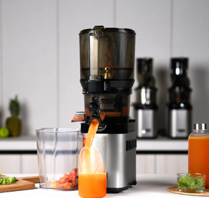 Extracteur de jus électrique à mastication lente mains libres avec lames en acier inoxydable AUTO Chef CS800X - Product Image 1