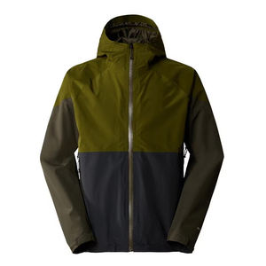 2025 coupe-vent à capuche léger respirant personnalisé en gros Anorak veste pour homme fermeture éclair complète grande taille - Product Image 6