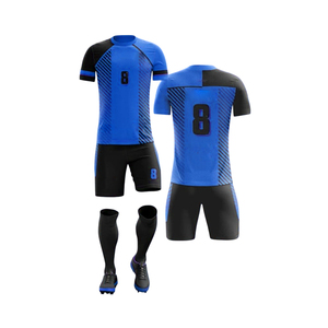 Conjunto de camisetas de fútbol para hombre con estampado de diseño personalizado Dry Fit, ropa de fútbol para niños, camisetas de fútbol, kit de equipo, camisetas de uniforme - Product Image 4