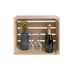 Caisse en bois pour les fruits. Dimensions intérieures: 48x38x28 - Product Image 3