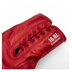 Gants de boxe en cuir personnalisables PREDAWN pour le kickboxing, la frappe sur sac, le sparring, l'entraînement aux arts martiaux, respirants et à séchage rapide - Product Image 6