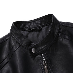 Chaqueta de Invierno de Cuero Vacuno de Diseño Personalizado para Hombre, Color Personalizado, Transpirable y de Secado Rápido, Ropa Urbana Ecológica - Product Image 4