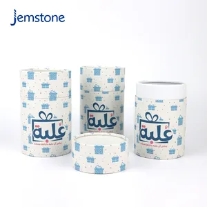 In phân hủy sinh học nến Kraft các tông Ống Nước Hoa xi lanh Hộp quà tặng bao bì sinh nhật Advent giấy may mắn bí ẩn hộp - Product Image 5