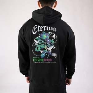 Sudadera con Capucha Premium para Hombre, de Mezclilla de Secado Rápido, Fabricante Mayorista - Product Image 1