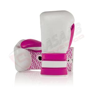 Gants d'entraînement de kickboxing en cuir avec logo personnalisé Gants de boxe respirants de Muay-Thai Punching Grappling Gants de boxe de nouvelle conception - Product Image 5