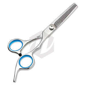 Tijeras de Entresacar para Cabello de Alta Calidad, Acabado Pulido, Diseño Personalizado, Ligeras y Elegantes - Product Image 1