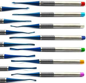 Mini Friedman Rongeur Forceps Instrumento de corte de hueso dental para procedimientos quirúrgicos y veterinarios - Product Image 2