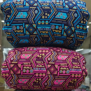 Faldas de tela de rayón Challis 100% ecológicas de peso medio para niñas, textil tejido transpirable, punto liso, resistente al encogimiento, uso doméstico - Product Image 2