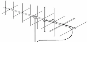 Base 10-80M HF Antenne EMCOMM numérique - Product Image 4