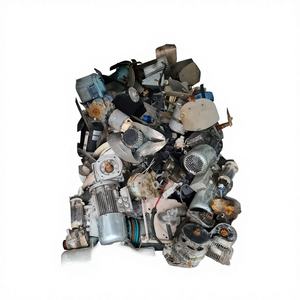 Venta al por mayor de chatarra de motores eléctricos para exportación a granel / Alternadores/Arrancadores de origen CA - Accesorios de grado HMS 99.9% Cobre 60Hz - Product Image 1