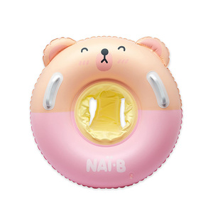 Seat-Style Inflatable Baby <strong>Pool</strong> <strong>Float</strong> (WC-W13) Lightweight Infant <strong>Pool</strong> Swim <strong>Float</strong> With Comfortable Leg Openings Soft Touch - Product Image 2