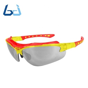 J123B Borjye แว่นตาขี่จักรยานที่ใช้วัดแขนเปลี่ยนได้ผลิตในไต้หวัน - Product Image 1