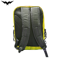 Mochila Unisex de Gran Capacidad Personalizada para Niños, con Brillantina, Diseño Geométrico, Duradera, Impermeable, con Cierre, 20-36L