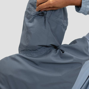 Veste coupe-vent en polaire réversible pour femme, en nylon, respirante, séchage rapide, écologique, couleur unie, col à capuche, pour l'hiver - Product Image 5