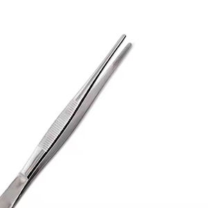 Pinzas de Disección Profesionales, Nuevas, de Acero Inoxidable, Rectas, Instrumentos Quirúrgicos, Equipo Médico Manual - Product Image 4