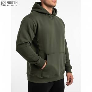 Sudadera de Felpa de Poliéster/Algodón, Estilo Vintage, Informal, de Invierno, Elegante, de Calidad, al por Mayor, con Hombros Caídos - Product Image 1