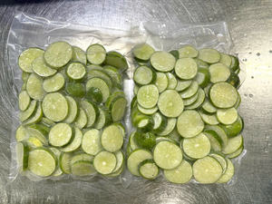 Premium IQF Frozen Green <b>Lime</b> Slices from Vietnam // 100% Natural Export Quality - Product Image 5