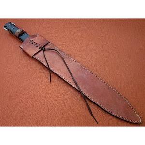 ดาบเหล็กดามัสกัสทำมือ ราคาถูก คุณภาพดี ดาบใบตายทำมือตามสั่ง - Product Image 6