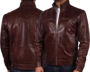 New Modern PU <b>Leather</b> <b>Jacket</b> for <b>Men</b> - Stylish Moto Design with Zip Closure and Pockets - <b>leather</b> <b>jacket</b> for <b>men</b> - Product Image 5