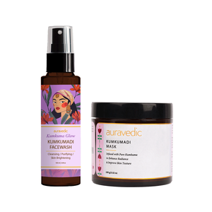 Liquide Herbal Kumkumadi pour une Peau Nette et Purifiée - Ingrédients - Product Image 1