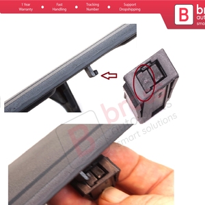 คลิปล็อคกล่องเก็บของ BDP869 รุ่น 8M51T044K90AA 1545547 สำหรับรถฟอร์ด โฟกัส MK2 - Product Image 4