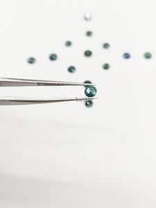 Cabochons en pierre taillée rose bleue perles en vrac 3MM à facettes de qualité supérieure pour la fabrication de bijoux perles de pierre pendentif étincelant (Lustre LD - Product Image 2