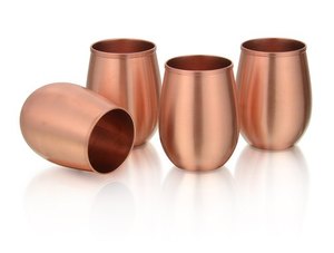 แก้วดื่มน้ำทองแดงยอดนิยม,แก้วน้ำสำหรับบ้านแก้วน้ำดื่มแบบตั้งโต๊ะเดินทางเยี่ยมชมแก้วน้ำห้องครัว - Product Image 6