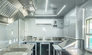 Remorque alimentaire mobile équipée 8,5x16 à vendre - Product Image 6