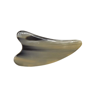 Excellente qualité corne de buffle Gua Sha thérapie massage grattage ensemble d'outils visage cou Gua sha ou tête cuir chevelu Massage de la peau - Product Image 4