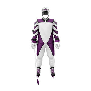 Maillots et pantalons de hockey sur glace de qualité supérieure, fabrication en usine, prix de gros, uniforme de hockey sur glace avec service OEM - Product Image 5