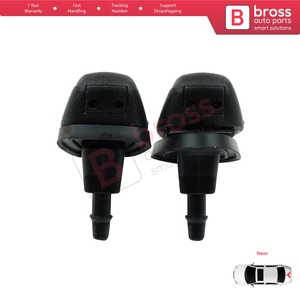 BSP999 Rear Window <b>Washer</b> <b>Jet</b> Nozzle for Doblo Fiorino Punto Nemo Bipper Combo Ram 60666173 - Product Image 3