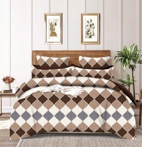 ผ้าปูที่นอนโพลีคอตตอนผสมพิมพ์ลายคุณภาพส่งออกซักง่ายสำหรับโรงแรมและใช้ทางการแพทย์กำหนดขนาดและสีเองได้-ผ้าอ๊อกซ์ฟอร์ด - Product Image 2