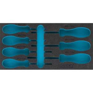 Insert en mousse souple Hazet 802 TH/7 pour boîtes à outils, produit en 2 composants - Product Image 1