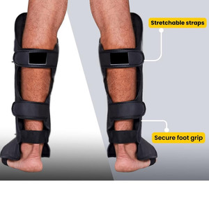 Sublimación personalizada MMA Niños y adultos Equipo de entrenamiento de lucha Espinillera de cuero con protección de empeine para boxeo - Product Image 4