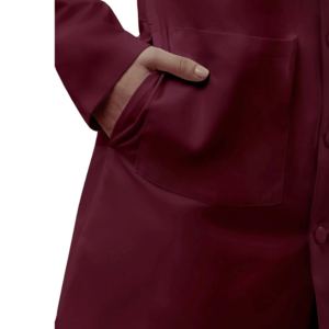 Uniforme médico de hospital ligero de alta calidad hecho a medida, bata de laboratorio de diseño inteligente, última venta al por mayor - Product Image 3