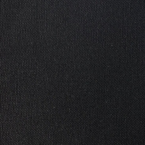Tissu en toile de coton tissé noir très résistant 100% coton 10oz 300 GSM pour sacs et ameublement - Product Image 5