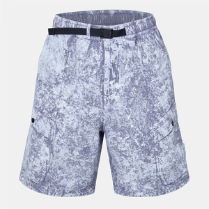 <b>Men</b> Breathable Training <b>Shorts</b> for Fitness Activities Summer Cotton <b>Shorts</b> with Smooth Finish Outdoor <b>Shorts</b> with <b>Utility</b> Design - Product Image 1