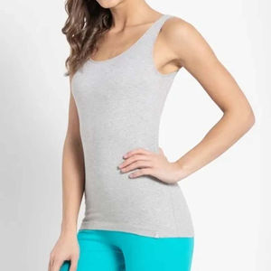 Custom Logo Breathable Slim Fit <b>Women</b> <b>Tank</b> <b>Tops</b> Spandex Cotton Gym Wear for Sport Training Work Quick Dry Feature <b>Women</b> <b>Tank</b> <b>Top</b> - Product Image 2