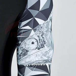 เสื้อแรชการ์ดแขนยาวสำหรับเล่นกีฬาระบายอากาศได้ดี - Product Image 3