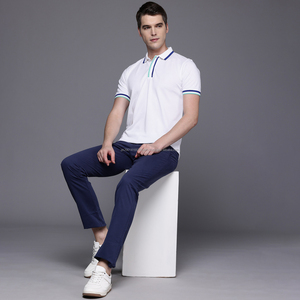 Fit2Fight Nouveaux Designs Fabricants Chemises Polo de Golf Personnalisées Solides à Manches Courtes Été Hommes Chemises d'Affaires de Luxe Blanches pour Hommes - Product Image 4