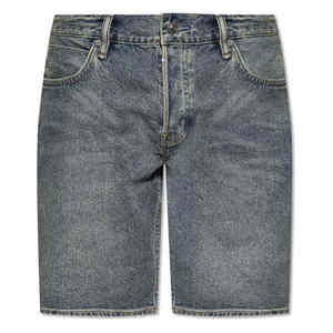 Short en jean pour hommes Short en denim respirant de haute qualité fabriqué en gros sur mesure OEM avec couleurs personnalisées Taille et logo - Product Image 1