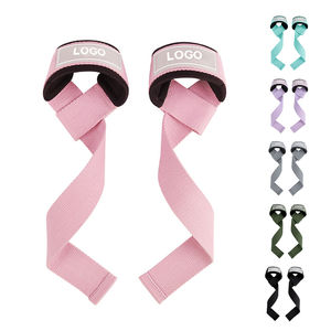 Dragonne en néoprène unisexe avec logo personnalisé Fitness Training Gym Haltérophilie Powerlifting Hands Straps Offre Spéciale Cotton-Made - Product Image 5