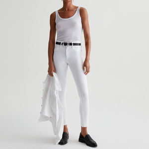 Service OEM personnalisé couleurs vives personnalisées débardeurs pour femmes ajustés respectueux de l'environnement de haute qualité tissu respirant à séchage rapide pour femmes - Product Image 2