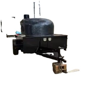 ORIGKINAL NUEVAMENTE OEM Pan Piedra Pizza Hornos Remolque Dos cubiertas Gas Fácil de operar Garantía de 3 años - Product Image 2