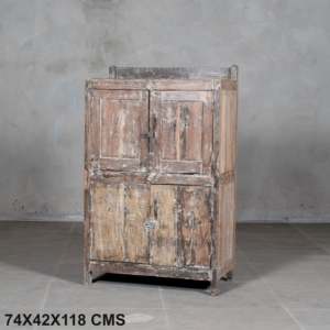 Antique Oak Wood Living Room Furniture Luxury and <b>Rustic</b> Wooden <b>Cabinet</b> for Home Villa Dining Wine Cellar Home Bar Use - Product Image 6