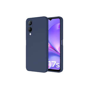 Étui de protection en silicone liquide de qualité supérieure MSRA Mara Series pour Vivo Y17S V23E 14 Plus - Coque arrière de téléphone à toucher doux - Product Image 1