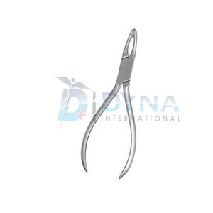 Alicates para contornear Johnson de acero inoxidable de alta calidad, instrumentos de ortodoncia dental - Product Image 1