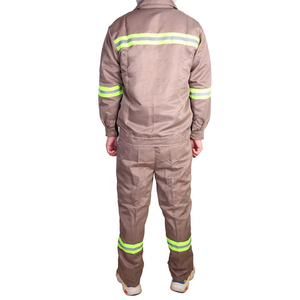 Uniformes duraderos de alta visibilidad para Ingenieros de Seguridad reflectantes, ropa de trabajo para mecánicos, conjunto de ropa de trabajo para una visibilidad óptima - Product Image 3