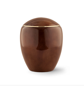 Urne funéraire en bois tourné pour cendres, fabrication en gros, urne en bambou ODM, décorative, en provenance du Vietnam - Product Image 1