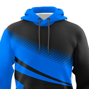 Sweat à capuche de sport pour homme de qualité supérieure, 100% coton, impression numérique, respirant pour l'hiver - Product Image 6